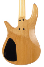 Load image into Gallery viewer, Circa 2011 Fodera Series I Yin-Yang Standard Bass Guitar Natural Maple &amp; Black Painted Yin Yang Pattern #YYS19 (PDX)

