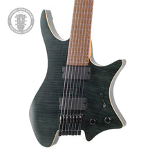 Load image into Gallery viewer, Circa 2021 Strandberg Boden 7-String Electric Guitar Translucent Charcoal #C2101346 (PDX)
