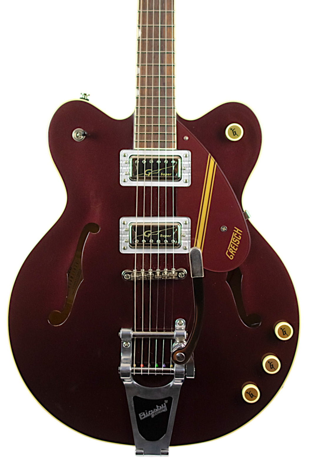 2023 Gretsch G2604T Streamliner Rally II Centerblock Doublecut Oxblood #IS221201742 (PDX)