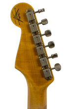 Load image into Gallery viewer, Used 2023 Fender Custom Shop Ltd 70th Anniv &#39;54 Stratocaster Heavy Relic Wide Fade 2-Tone Sunburst #2604 (PDX)
