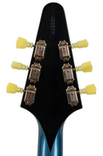 Load image into Gallery viewer, Used 2024 Gibson Custom Shop TRG Stinger Series Made-to-Measure 1967 Flying V VOS Bahama Blue #400377 (PDX)
