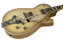 Load image into Gallery viewer, Used 2024 Gretsch Custom Shop Chad Henrichsen Masterbuilt G6128-CS &#39;55 Jet Relic Antigua Burst #UC24022592 (PDX)
