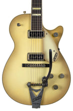 Load image into Gallery viewer, Used 2024 Gretsch Custom Shop Chad Henrichsen Masterbuilt G6128-CS &#39;55 Jet Relic Antigua Burst #UC24022592 (PDX)
