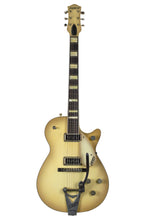 Load image into Gallery viewer, Used 2024 Gretsch Custom Shop Chad Henrichsen Masterbuilt G6128-CS &#39;55 Jet Relic Antigua Burst #UC24022592 (PDX)
