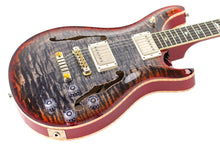 Load image into Gallery viewer, Used 2024 PRS McCarty 594 Hollowbody II Charcoal Cherry Burst #0384874 (PDX)
