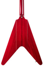 Load image into Gallery viewer, Used 2025 Banker V-Bird Lightly Aged Cherry w/OX4 P90 Pickups #0302 (PDX)
