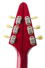 Load image into Gallery viewer, Used 2025 Banker V-Bird Lightly Aged Cherry w/OX4 P90 Pickups #0302 (PDX)
