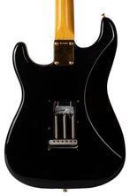 Load image into Gallery viewer, Used 2026 Fender American Vintage II '61 Stratocaster Sweetwater Exclusive Black w/Gold Hardware #V214802 (PDX)
