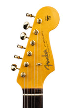 Load image into Gallery viewer, Used 2026 Fender American Vintage II '61 Stratocaster Sweetwater Exclusive Black w/Gold Hardware #V214802 (PDX)
