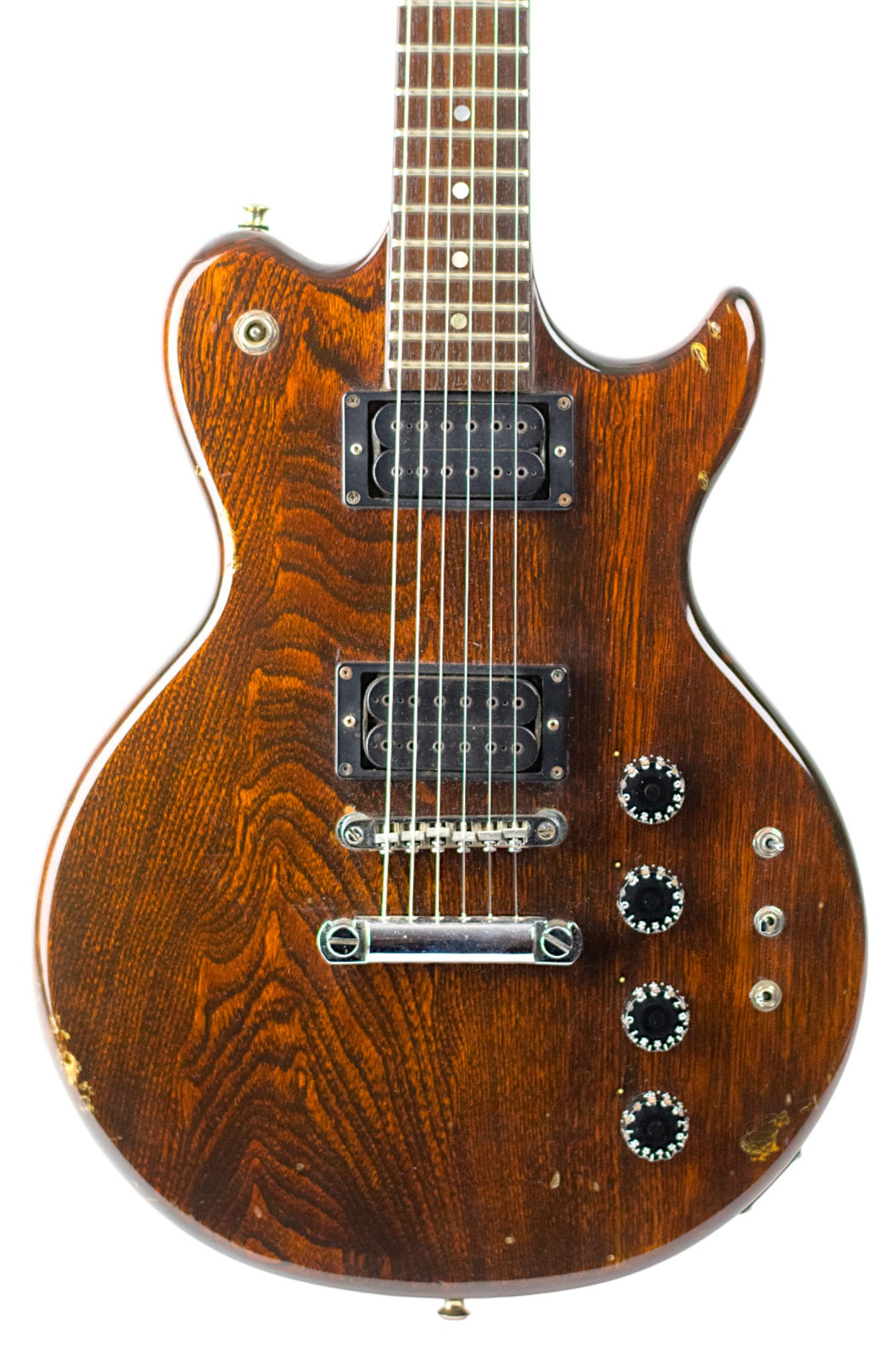 Circa 1980 Electra X-960 MIJ Dark Walnut Stained Ash #004055 (PDX)