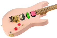 Load image into Gallery viewer, Recent Chubtone Super Strat Relic Shell Pink - Customized #0135 (PDX)

