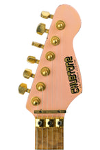 Load image into Gallery viewer, Recent Chubtone Super Strat Relic Shell Pink - Customized #0135 (PDX)
