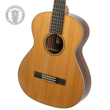 Load image into Gallery viewer, Recent Pono BN6-30C Baritone Nui 6-String Ukulele/Guitar Cedar &amp; Rosewood Natural #2319664 (PDX)
