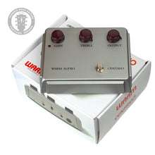 Load image into Gallery viewer, New Warm Audio Limited Edition Centavo Overdrive Pedal Vintage Silver (PDX)
