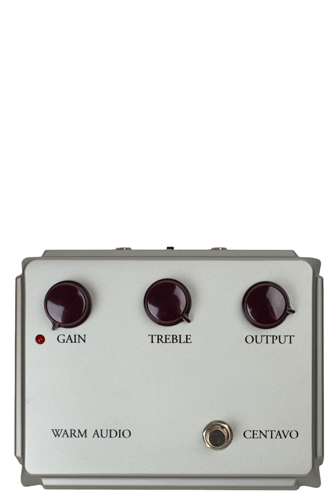 New Warm Audio Limited Edition Centavo Overdrive Pedal Vintage Silver (PDX)