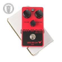 Load image into Gallery viewer, Used Wren and Cuff Box of War Small Foot Fuzz Pedal (PDX)
