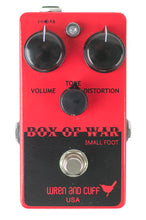Load image into Gallery viewer, Used Wren and Cuff Box of War Small Foot Fuzz Pedal (PDX)
