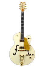 Load image into Gallery viewer, New Gretsch G6136-55 Vintage Select '55 White Falcon Vintage White w/T-Armond Pickups #JT25010215 (PDX)
