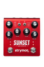 Load image into Gallery viewer, New Strymon Sunset Dual Overdrive Pedal #S25-41161 (PDX)
