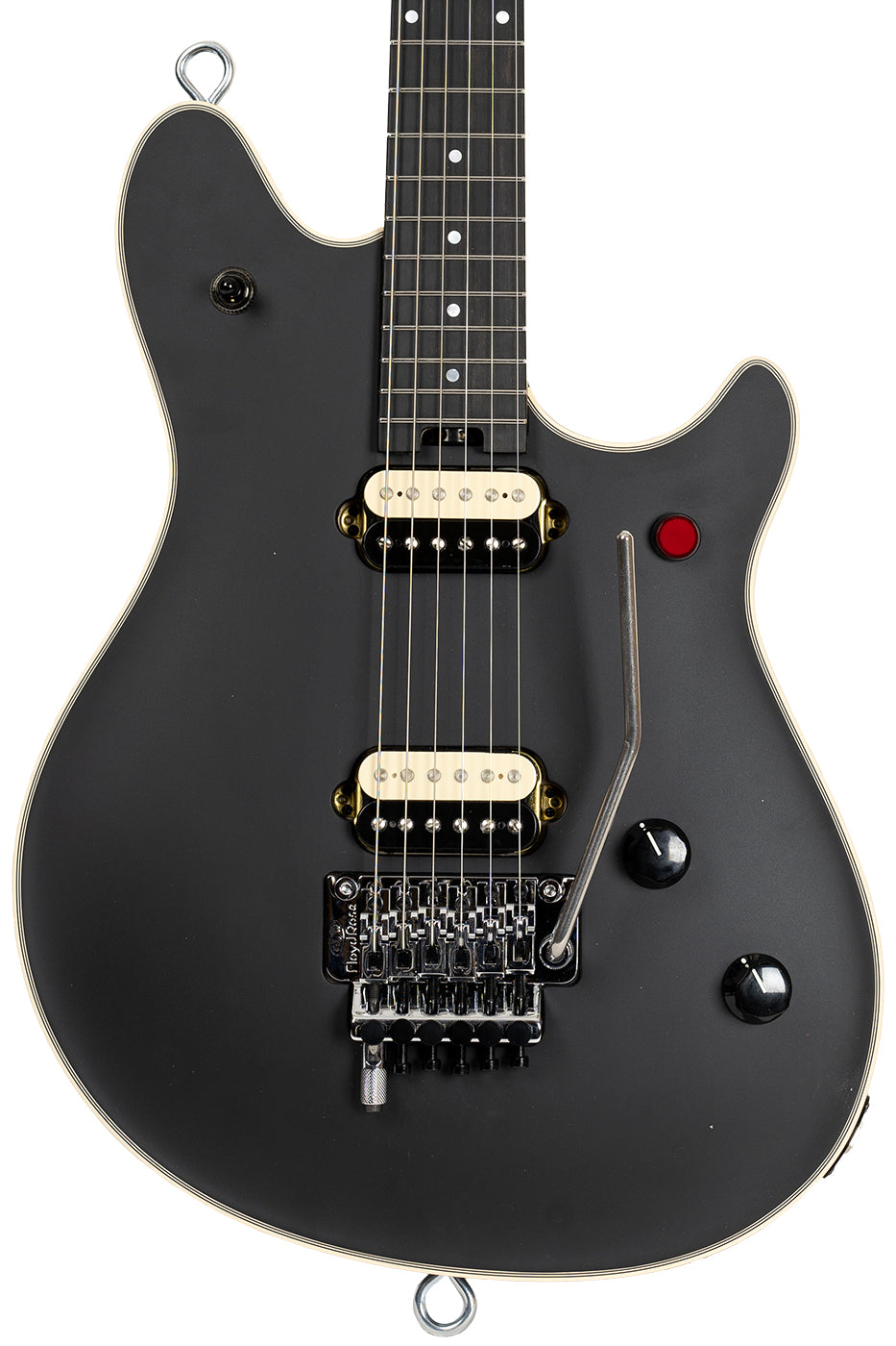 2023 EVH Wolfgang USA Edward Van Halen Signature Stealth Black #WG12421A (PDX)