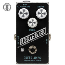 Load image into Gallery viewer, New Greer Amps Lightspeed Organic Overdrive Reverse Daphne (PDX)
