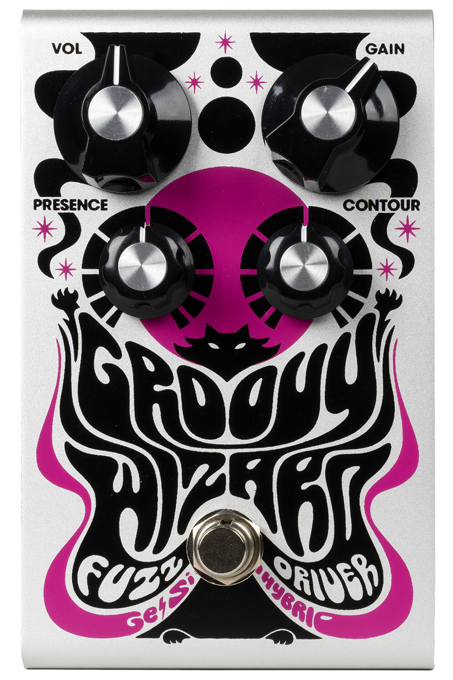 New kittycasterFX Groovy Wizard Fuzz Driver (PDX)